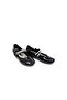 200 Girl's Black Patent Leather Jewelled Velcro Ballerinas - 7