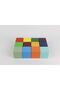 12 Colorful Large Cubes (5 Cm) - 3