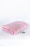 Wave 100% Cotton Bath, Drying, Guest Towel 3 Pieces Size 70x140 Cm Set Pink, White, Gray - 4