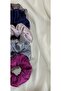 10-Piece Women's Satin Hair Rubber Buckle Set - 3