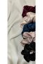 10-Piece Women's Satin Hair Rubber Buckle Set - 4