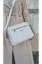 Women's Monogram Printed 6 Compartment Shoulder and Crossbody Bag - 6