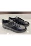 Black Leather Casual Daily Zippered Shoes Offering Durability and Elegance Together Model 524246 - 2
