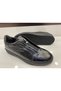 Black Leather Casual Daily Zippered Shoes Offering Durability and Elegance Together Model 524246 - 4