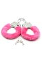 Pembe Peluş Kelepçe BDSM Fetish Fantasy - 2