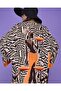 Women's Bohemian Style Embroidery Detail Design Kimono - 3