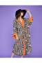Women's Bohemian Style Embroidery Detail Design Kimono - 4