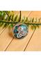 Apatite - Triquetra Orgonite Necklace (Handmade Design Products) - 2