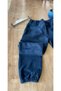 Unisex Gray Jogger Sweatpants with Elastic Waist and Leg - 4
