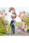 Large Number Balloon Rose Gold Age 3 + Transparent Balloon with Confetti Sequin and Metallic Rose Gold Balloon - 7