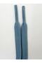 Blue Flat Polyester Sport Shoe Laces - 3