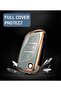 Citroen-peugeot-ds Tpu Material Gray Key Case - 6