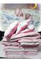 70x110 Baby Sleeping Set Moon Pattern 10 Pieces Compatible with Park Cribs (crib Not Included) - 5