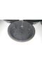 6 Porcelain Charcoal grey Soup and Compote Bowls - 2