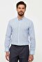 Men's Blue Shirt Long Sleeve G021GL004.000.880179.VR036