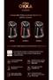 Ok004-k okka minio turkish coffee machine chrome 4 cup capacity - 4