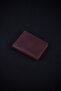 Unisex Claret Red Crazy Money Purse - 8