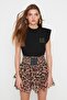 X Sagaza Studio Siyah Örme Body TPRSS22BD00001 - 2