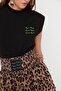 X Sagaza Studio Siyah Örme Body TPRSS22BD00001 - 5