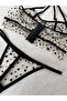 Soft Heart Wings Bralet Set - 3