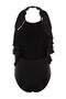 Black Flounce Halter Neck Covered Regular Swimsuit Tbess20Ma0297 - 6