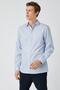 Men's Light Blue Patterned Shirt 2SAM60125HW - 3