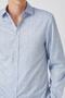 Men's Light Blue Patterned Shirt 2SAM60125HW - 5