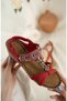 Angelina Anatomical Fashion Stoned Daily Women's Sandals - 3