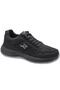 Unisex Black Orthopedic Sports Shoes