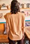 Women's Camel Armpit Piece Bat T-Shirt TSH-19000330 - 2
