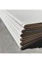 Tailor Stitched 4-Piece Lined Notebook (grey Cover) - 4