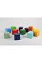 12 Colorful Large Cubes (5 Cm) - 2
