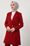 Blazer Jacket Suit Claret Red - 5