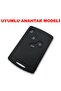 Renault Clio 4 Megane 3 Fluence Scenic Silicone Key Case - 8