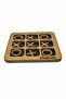 Educational Toy for Kids 5 Pieces Xox Game Tic Tac Game - 8