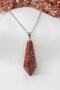 Red Jasper Stone Necklace