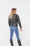 ALLSTAR Motorcycle Leather Coat - 2