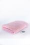 Wave 100% Cotton Bath, Drying, Guest Towel 3 Pieces Size 70x140 Cm Set Pink, Ecru, Indigo - 2