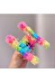 Fluffy Plush Clothespin Buckle - 2