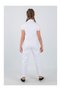 Girl's 8-14 Years Gabardine Trousers 3-Piece Linen Vest Set - 3
