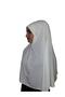 One Piece Practical Large Ready Made Scarf Hijap Ecru Prayer Cloth - 3