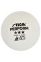 Performance 40+ Table Tennis Match Ball Abs *** Box of 3 Ittf Approved (White) - 2