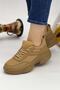 Yellow - High Light Sole Women's Daily Comfortable Sports Walking Sneakers
