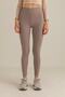 Corded Fabric Shaping / Sculpting Women's Leggings