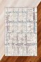 Velvet Patterned Elastic Carpet Cover - 2