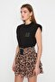 X Sagaza Studio Siyah Örme Body TPRSS22BD00001 - 4