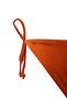 Kahverengi Tünelli Balconette Kaplı Brazilian Düşük Bel Bikini Takımı TBESS22BT0021 - 5