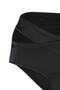 Siyah Cut Out Detaylı Yüksek Bel Regular Bikini Altı TBESS20BA0184 - 7