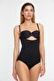 Black Recovery Knitted Corset THMSS21KS0008 - 2