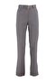 Anthracite Belted Straight Cut Woven Fabric Trousers TWOSS21PL0104 - 9